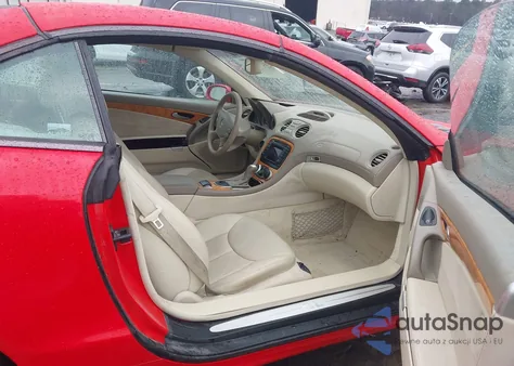 2003 Mercedes-Benz Sl 500 z USA, uszkodzony, nr VIN WDBSK75F63F051396